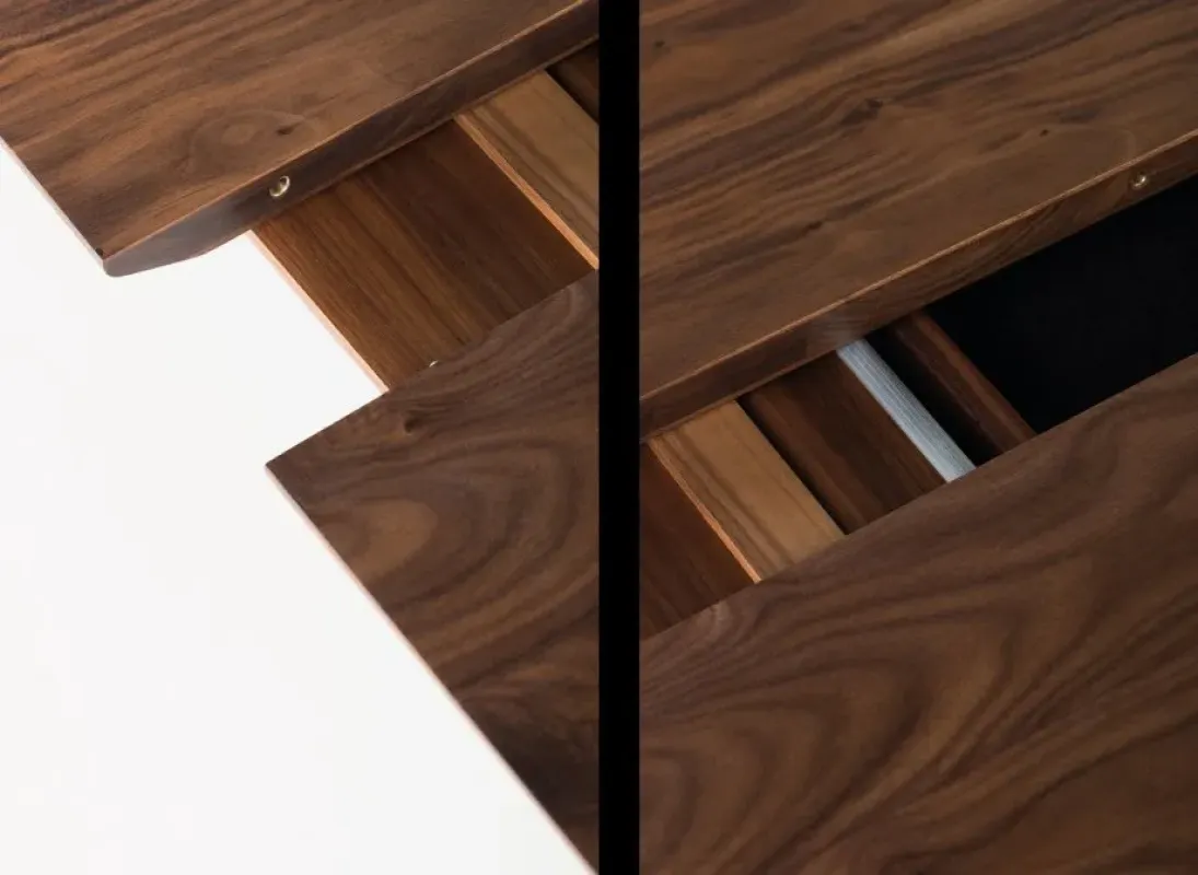 341E Light Extending Table – De La Espada at Mesmetric