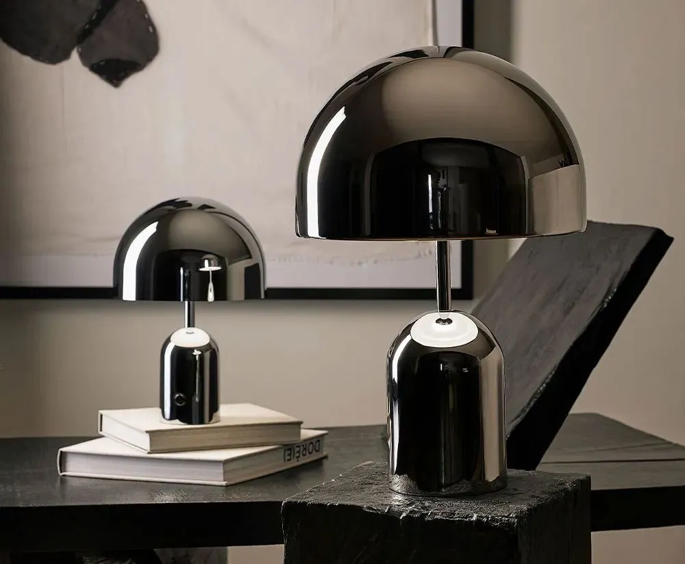 Bell Black Portable LED – Tom Dixon at Mesmetric