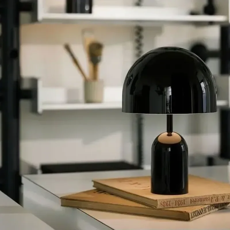 Bell Black Portable LED – Tom Dixon at Mesmetric