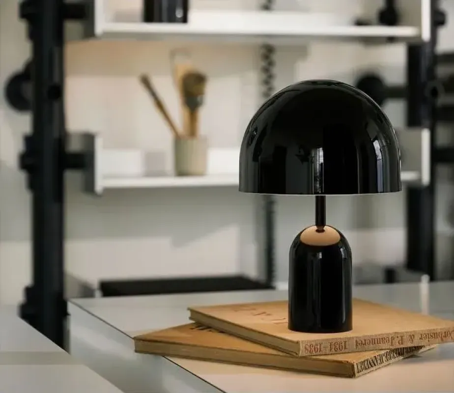 Bell Black Portable LED – Tom Dixon at Mesmetric