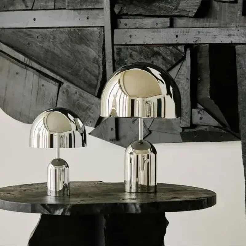 Bell Silver Portable LED – Tom Dixon at Mesmetric
