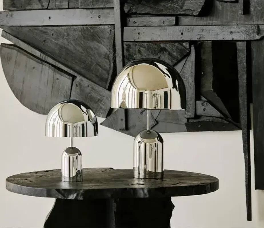 Bell Silver Portable LED – Tom Dixon at Mesmetric