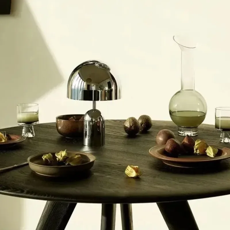 Bell Silver Portable LED – Tom Dixon at Mesmetric