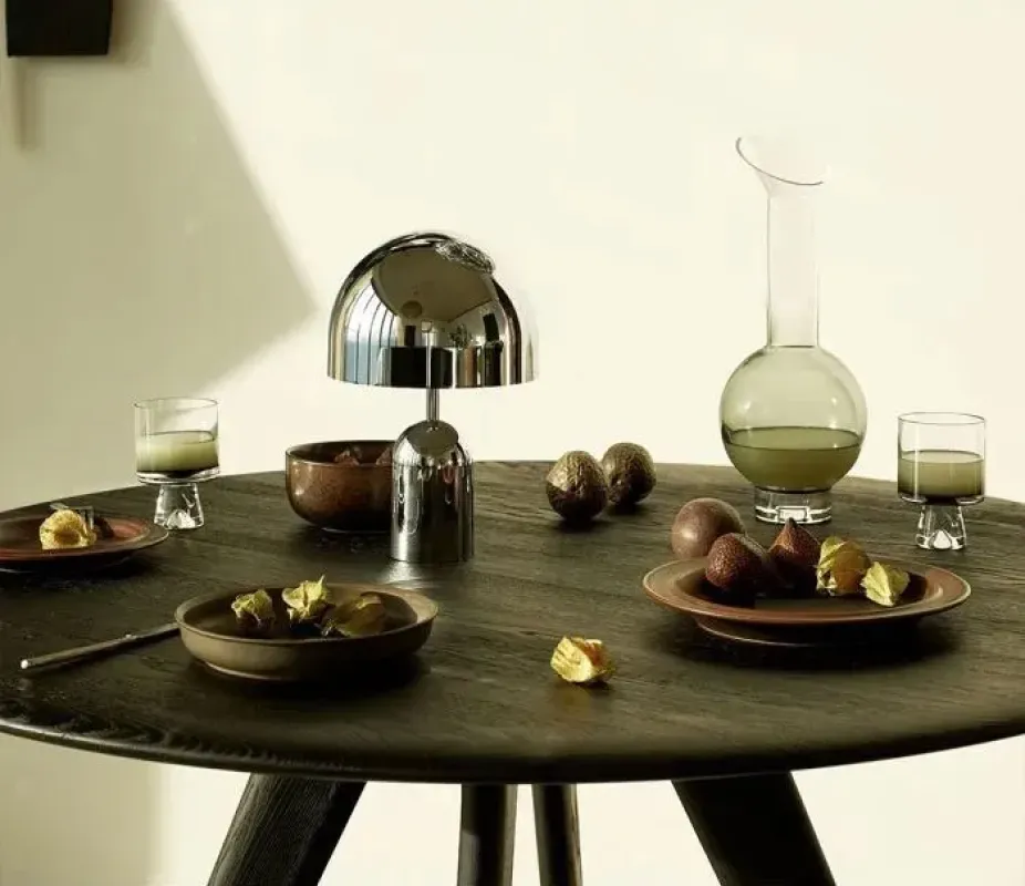 Bell Silver Portable LED – Tom Dixon at Mesmetric