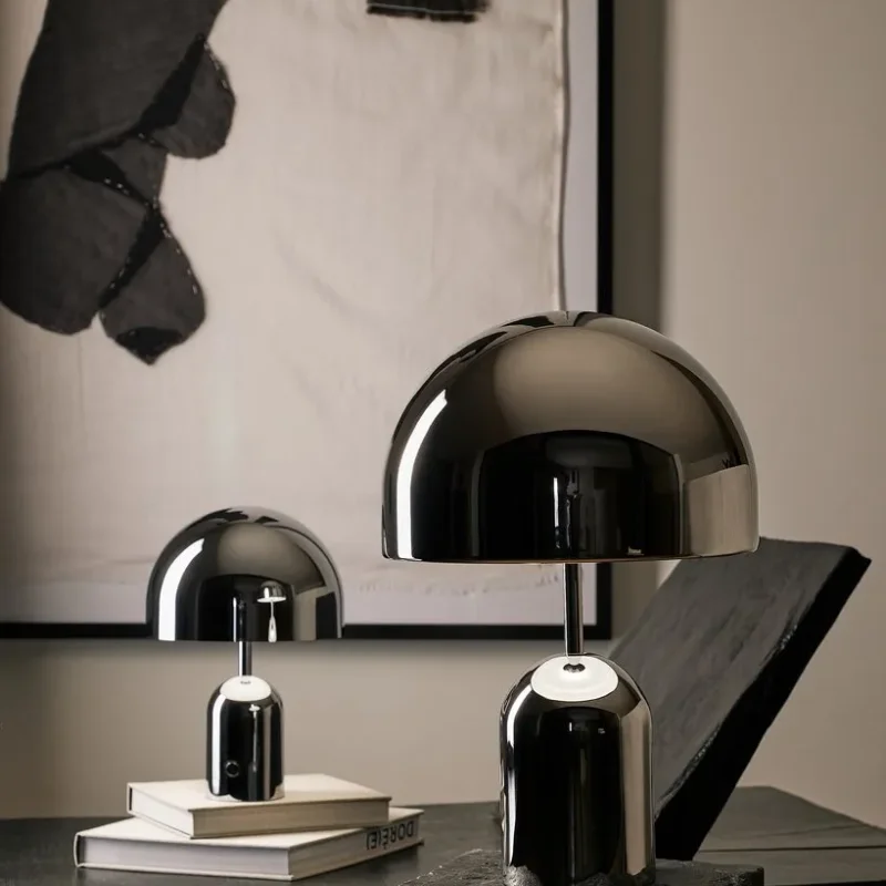 Bell Silver Portable LED – Tom Dixon at Mesmetric