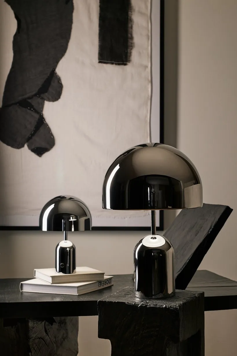 Bell Silver Portable LED – Tom Dixon at Mesmetric
