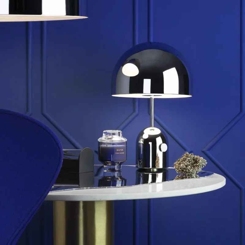 Bell Silver Table - Tom Dixon w Mesmetric