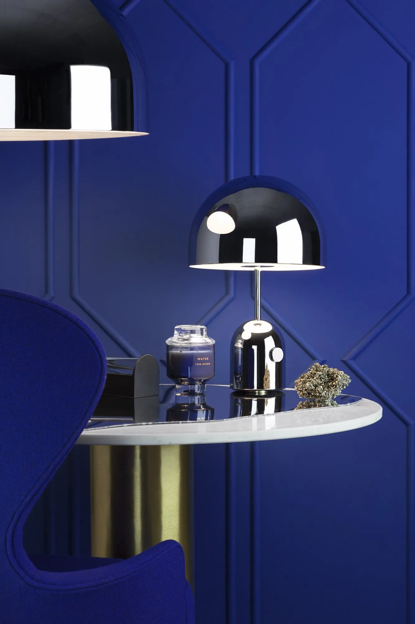 Bell Silver Table - Tom Dixon w Mesmetric