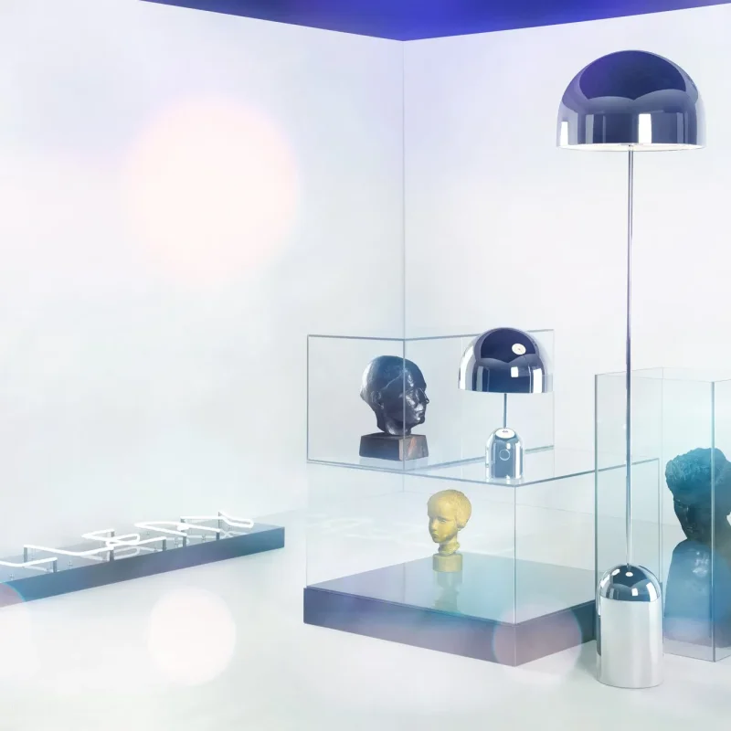 Bell Silver Table - Tom Dixon w Mesmetric