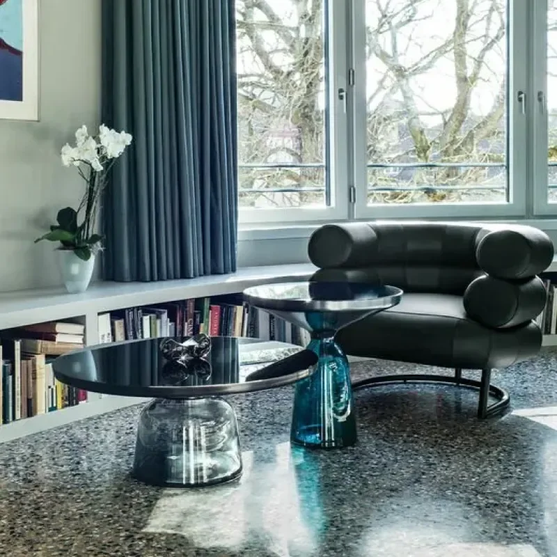 Bell Coffee Table Black - ClassiCon w Mesmetric