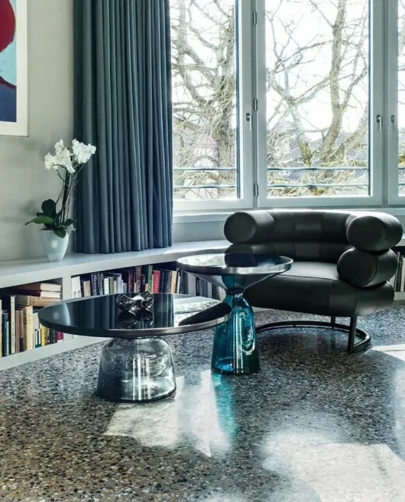 Bell Coffee Table Black - ClassiCon w Mesmetric