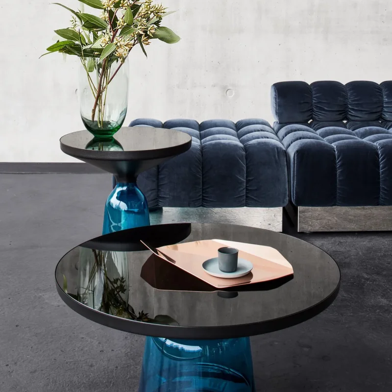 Bell Coffee Table Black - ClassiCon w Mesmetric