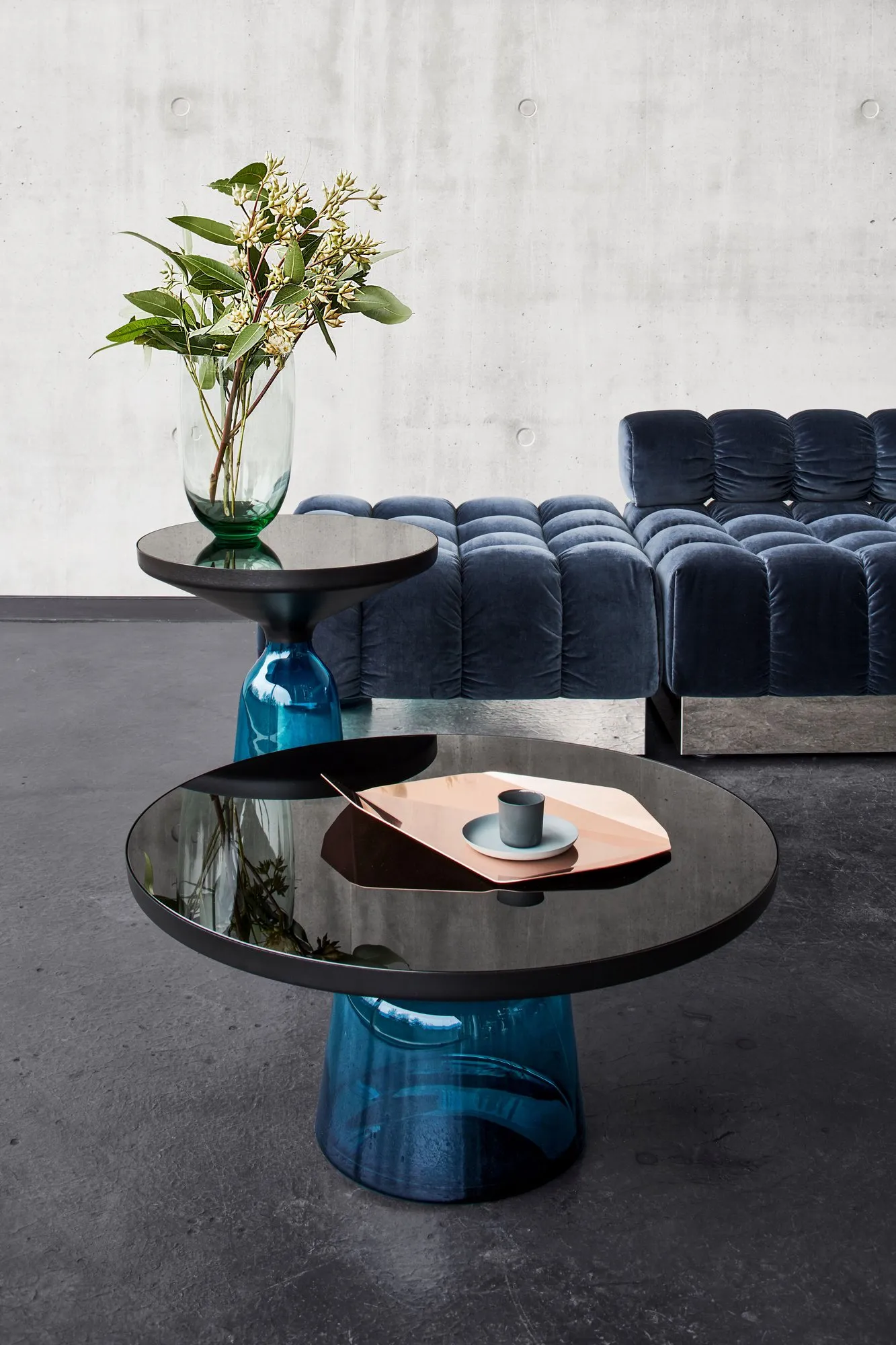 Bell Coffee Table Black - ClassiCon w Mesmetric