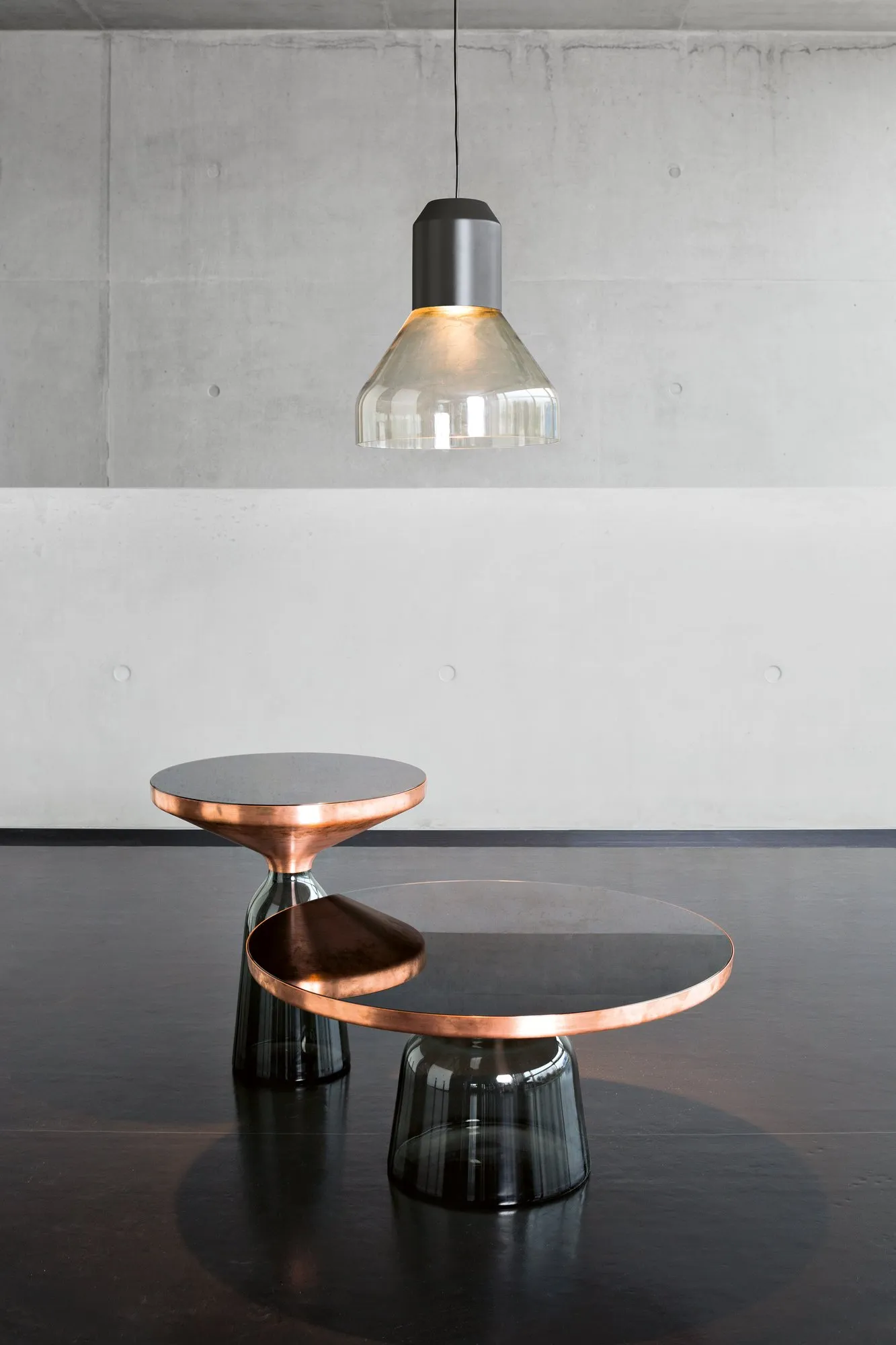 Bell Coffee Table Copper - ClassiCon w Mesmetric