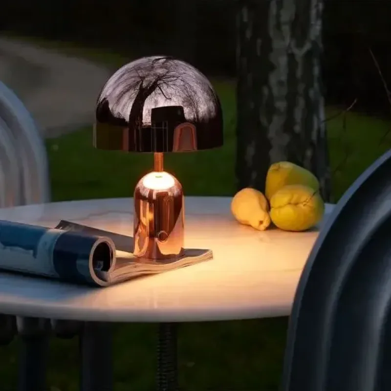 Bell Copper Portable LED – Tom Dixon at Mesmetric