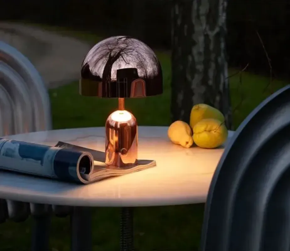 Bell Copper Portable LED – Tom Dixon at Mesmetric