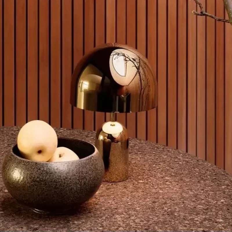 Bell Copper Portable LED – Tom Dixon at Mesmetric