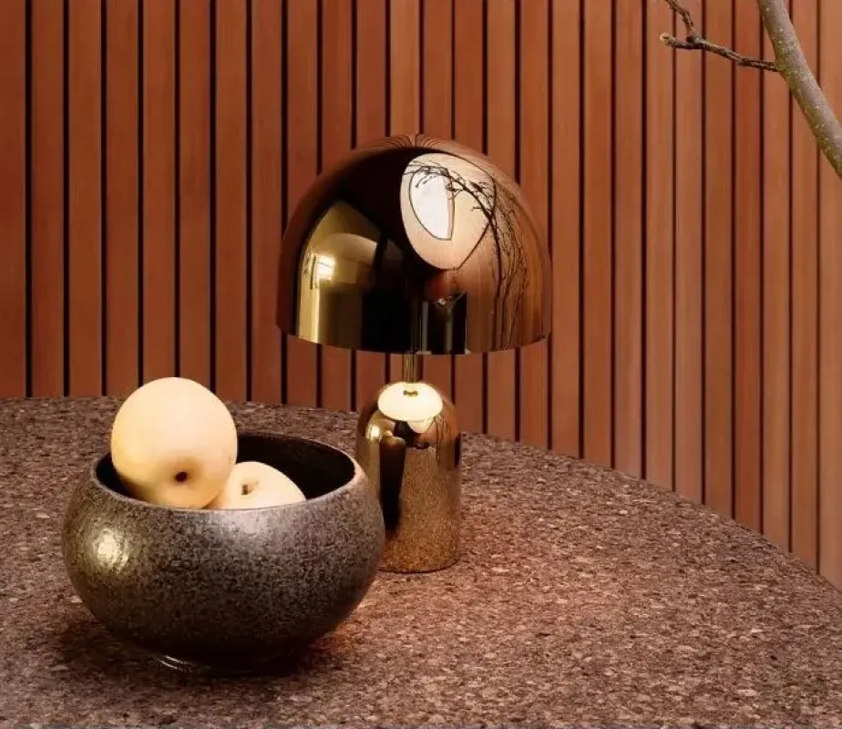 Bell Copper Portable LED – Tom Dixon at Mesmetric