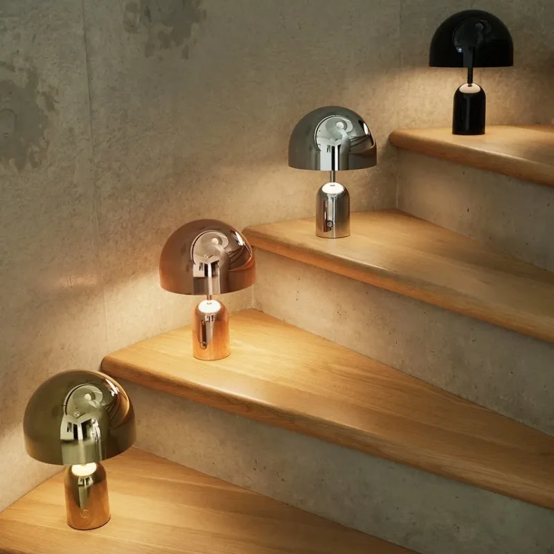 Bell Copper Portable LED – Tom Dixon at Mesmetric
