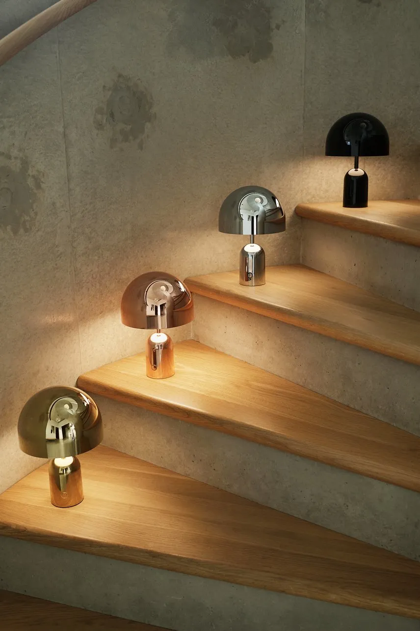 Bell Copper Portable LED – Tom Dixon at Mesmetric