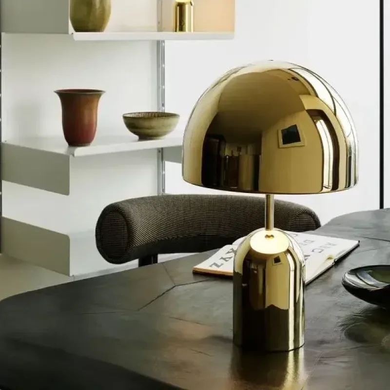 Bell Gold Portable LED - Tom Dixon w Mesmetric