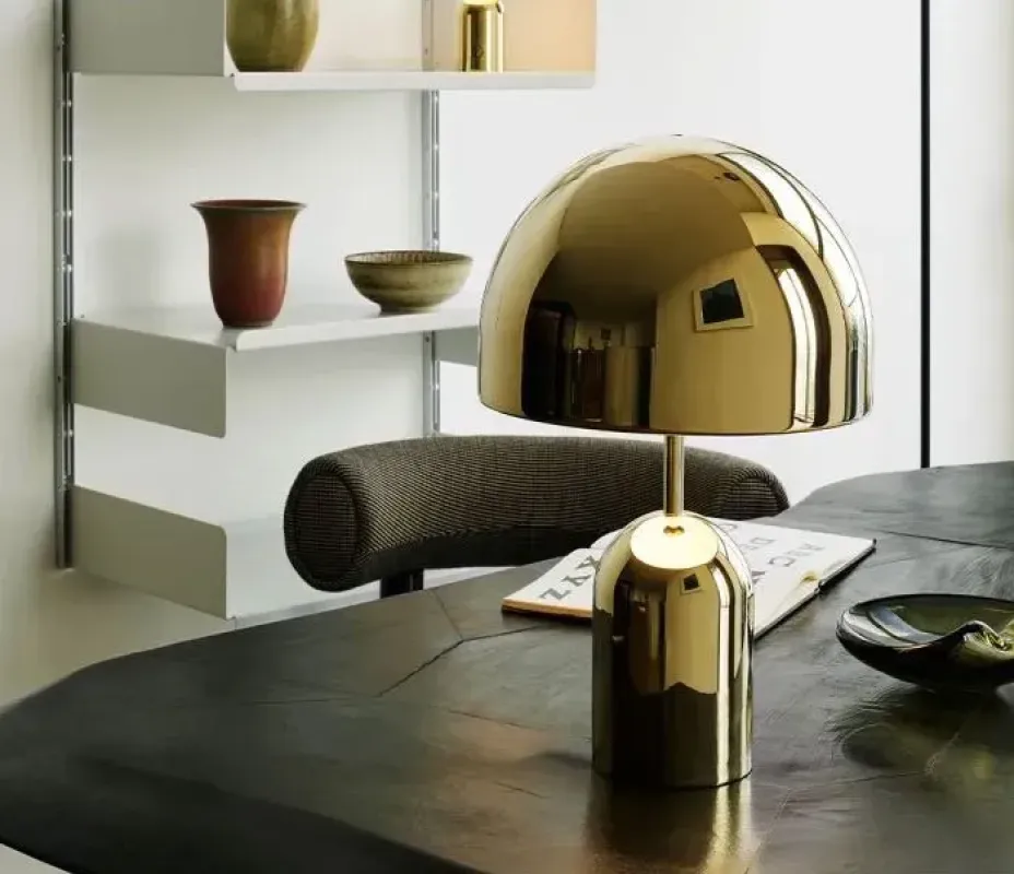 Bell Gold Portable LED - Tom Dixon w Mesmetric