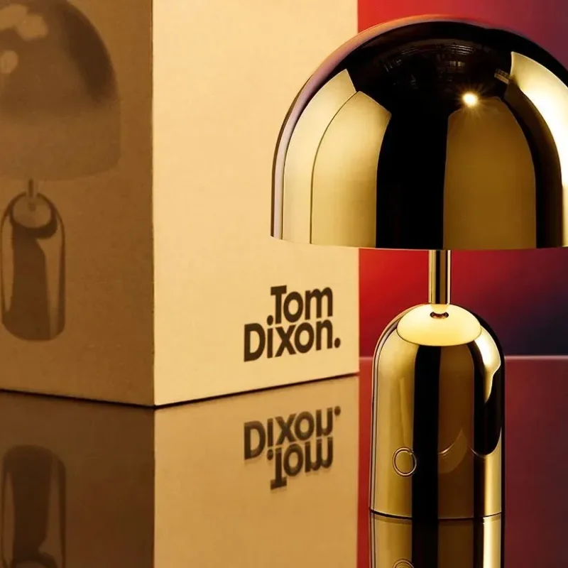 Bell Gold Portable LED - Tom Dixon w Mesmetric