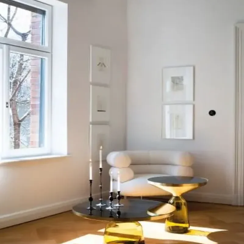 Bell Side Table - ClassiCon w Mesmetric