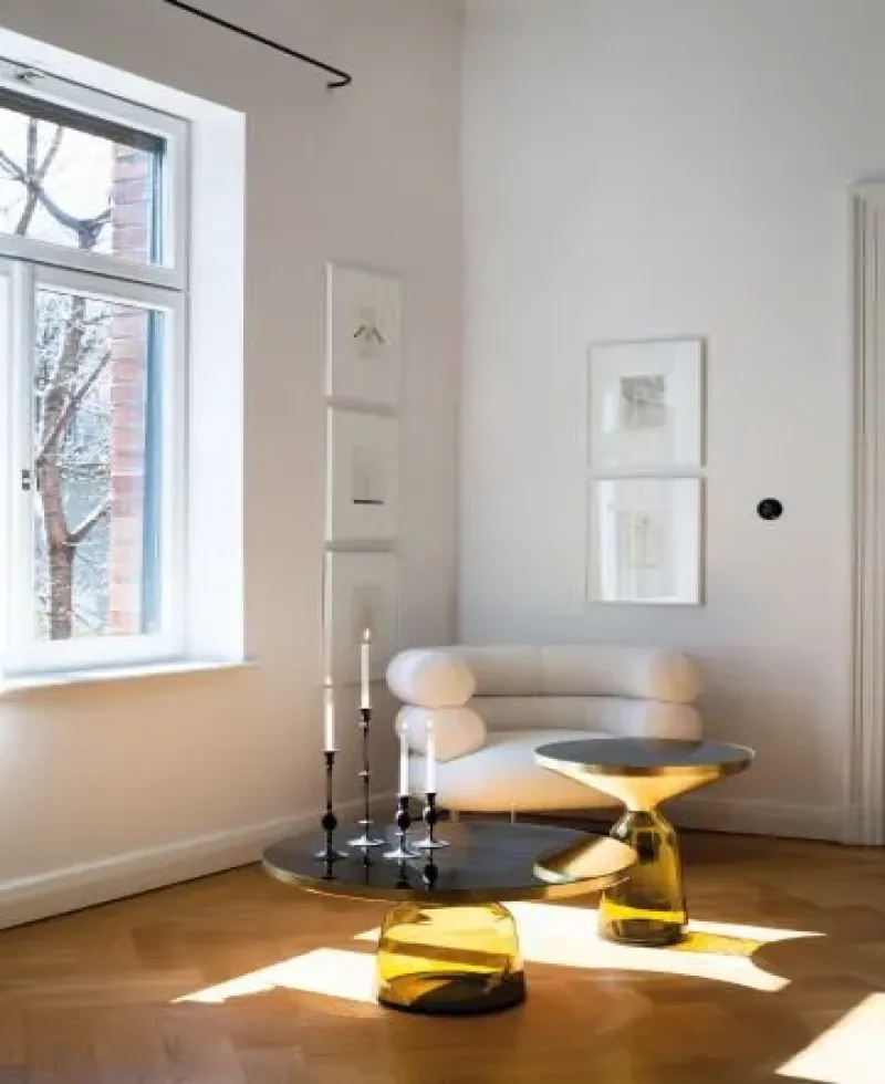 Bell Side Table - ClassiCon w Mesmetric