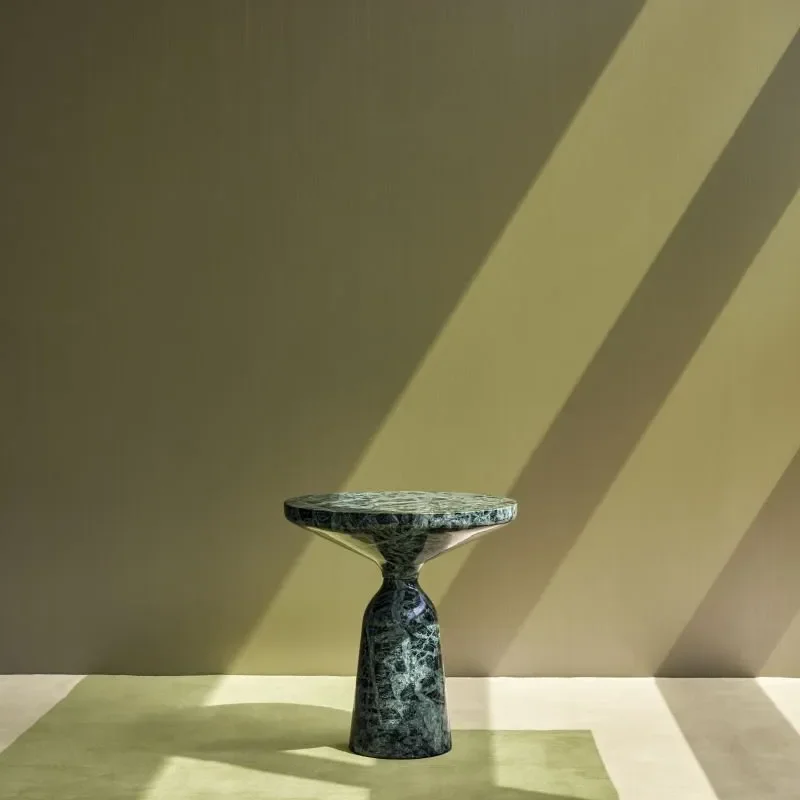Bell Side Table Marble - ClassiCon w Mesmetric