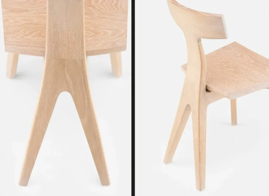 344 Fin Dining Chair – De La Espada at Mesmetric