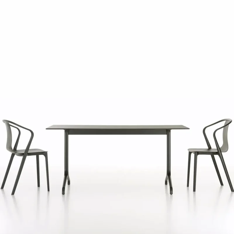 Belleville Armchair Plastic – Vitra at Mesmetric
