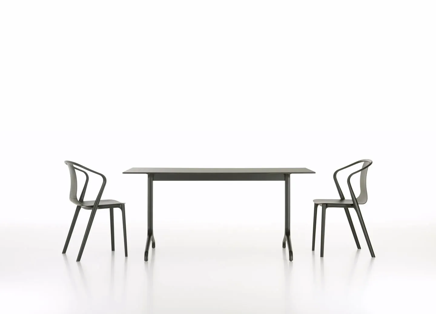Belleville Armchair Plastic – Vitra at Mesmetric