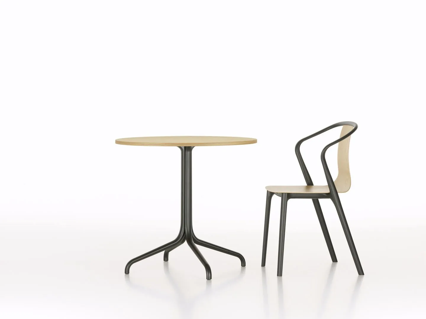 Belleville Armchair Plastic – Vitra at Mesmetric