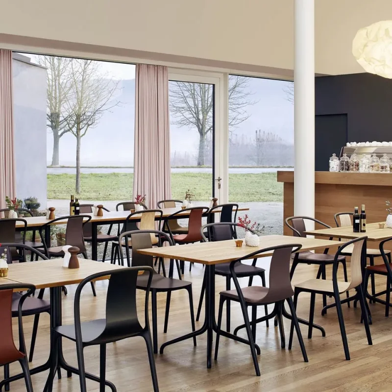 Belleville Armchair Plastic – Vitra at Mesmetric
