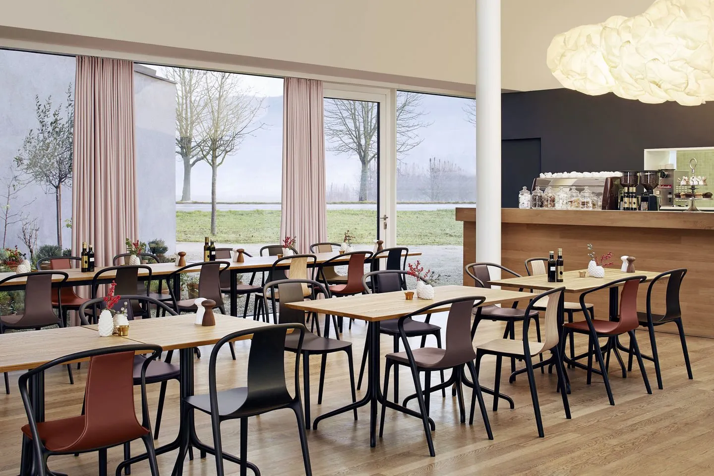Belleville Armchair Plastic – Vitra at Mesmetric