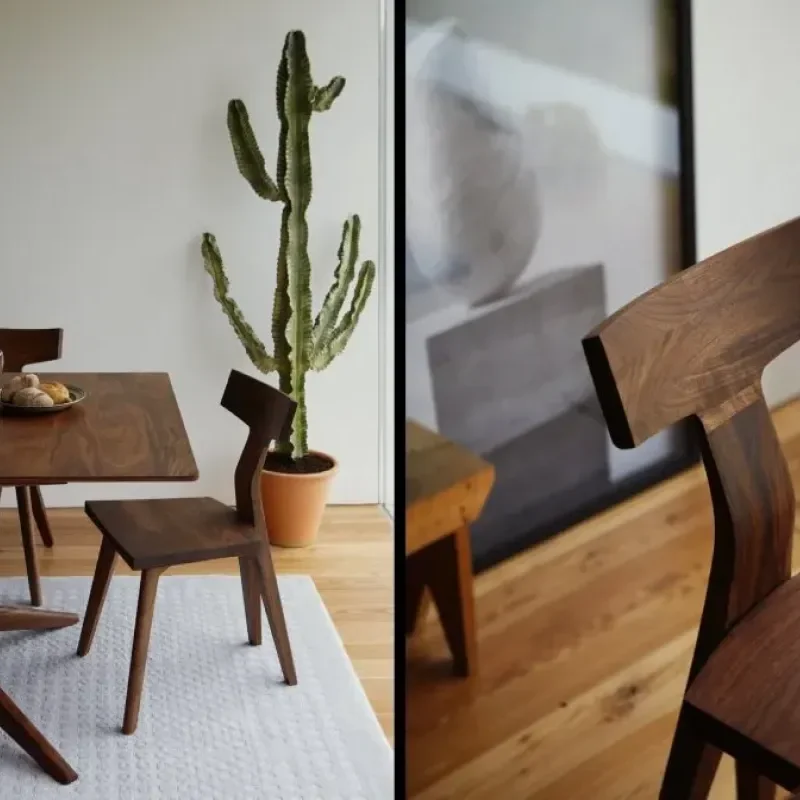 344 Fin Dining Chair – De La Espada at Mesmetric