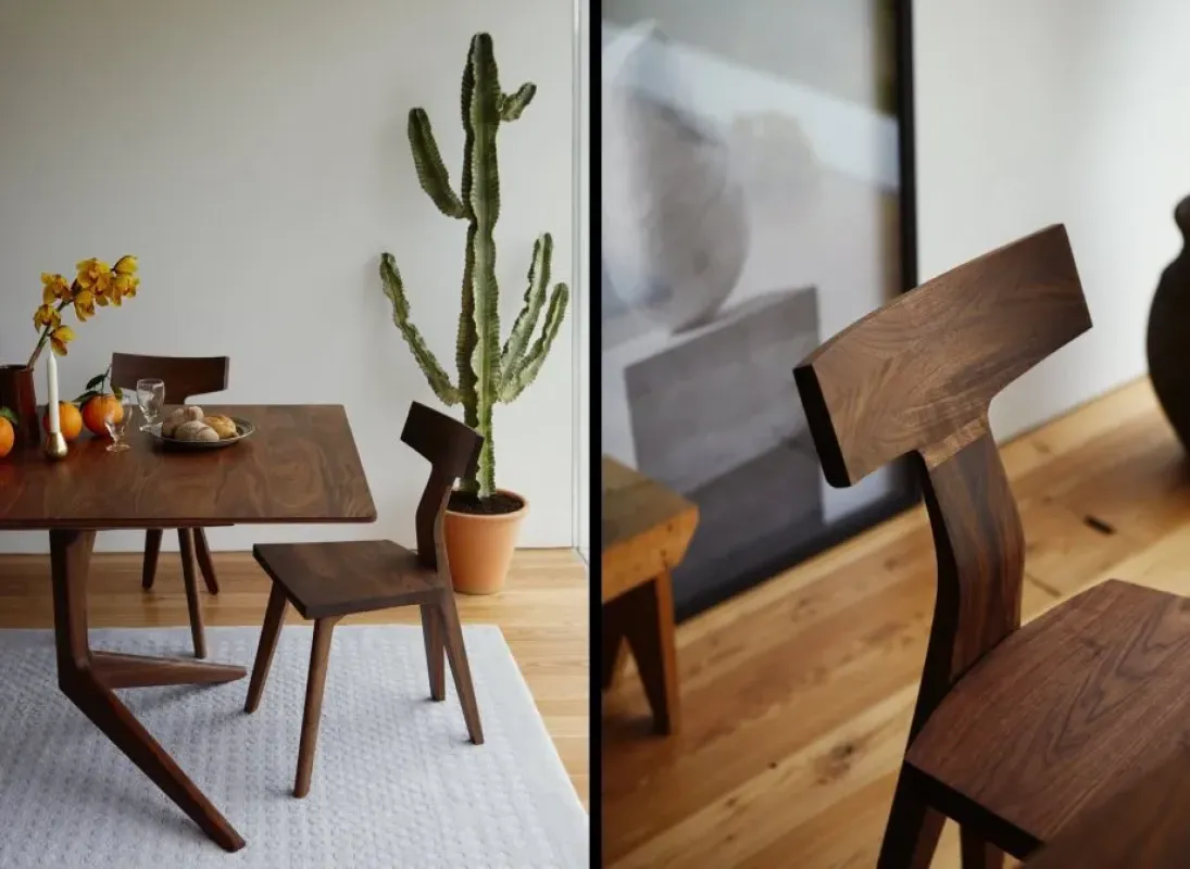 344 Fin Dining Chair – De La Espada at Mesmetric