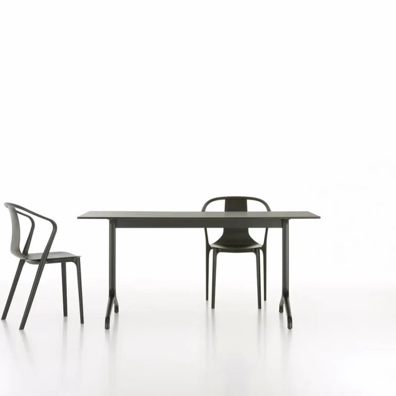 Belleville Armchair Plastic – Vitra at Mesmetric