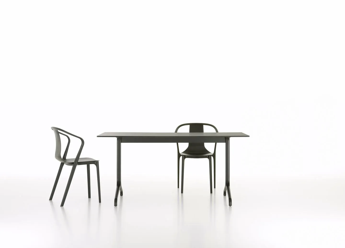 Belleville Armchair Plastic – Vitra at Mesmetric