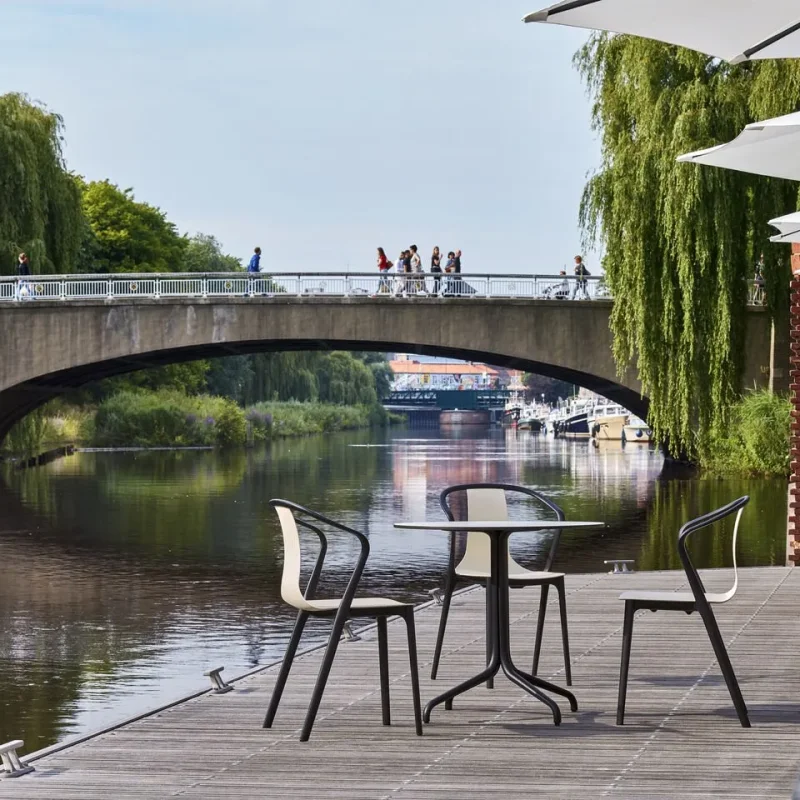 Belleville Armchair Plastic – Vitra at Mesmetric