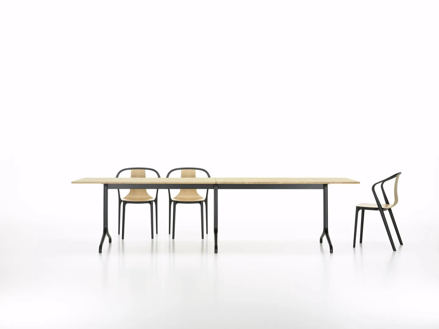 Belleville Armchair Plastic – Vitra at Mesmetric