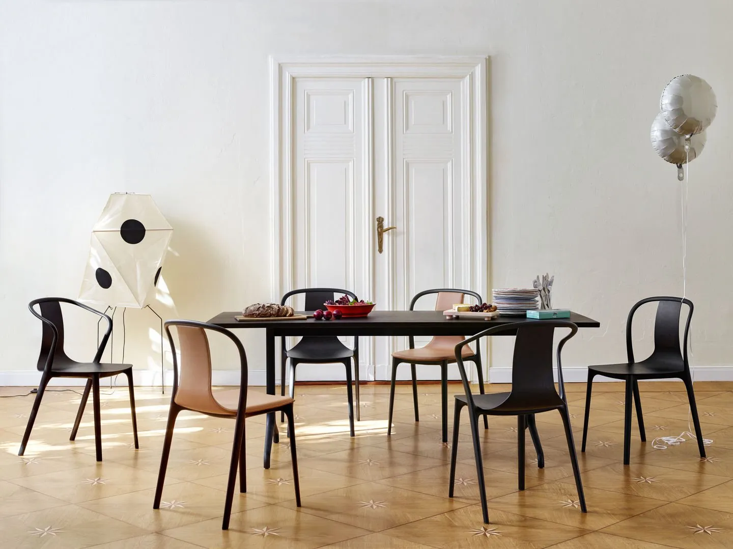 Belleville Armchair Plastic – Vitra at Mesmetric