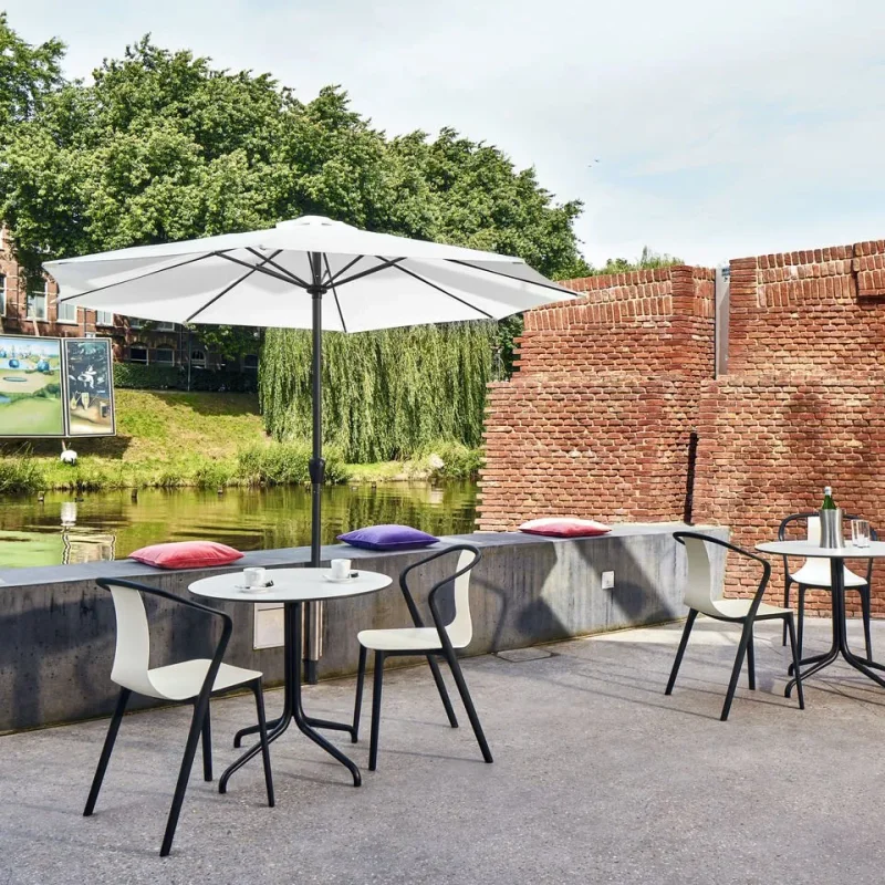 Belleville Armchair Plastic – Vitra at Mesmetric