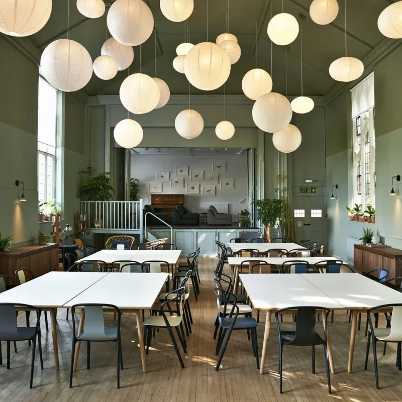 Belleville Armchair Plastic – Vitra at Mesmetric