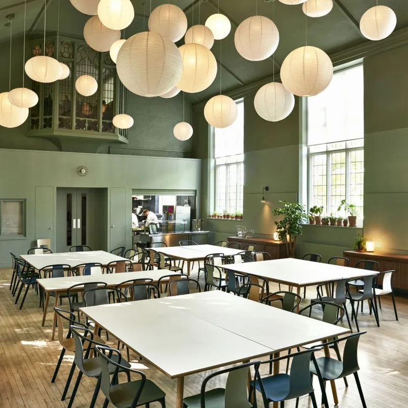 Belleville Armchair Plastic – Vitra at Mesmetric