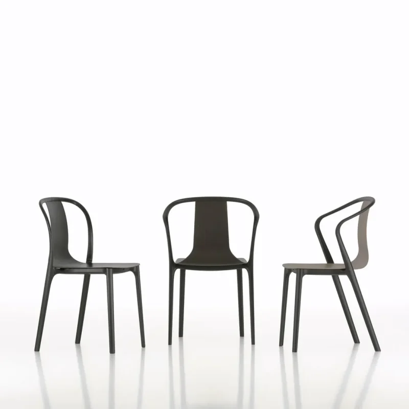 Belleville Armchair Plastic – Vitra at Mesmetric