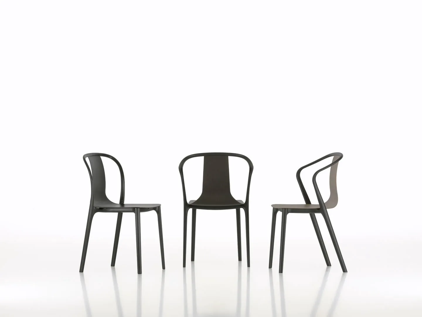 Belleville Armchair Plastic – Vitra at Mesmetric