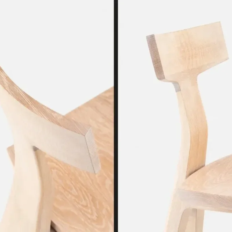 344 Fin Dining Chair – De La Espada at Mesmetric
