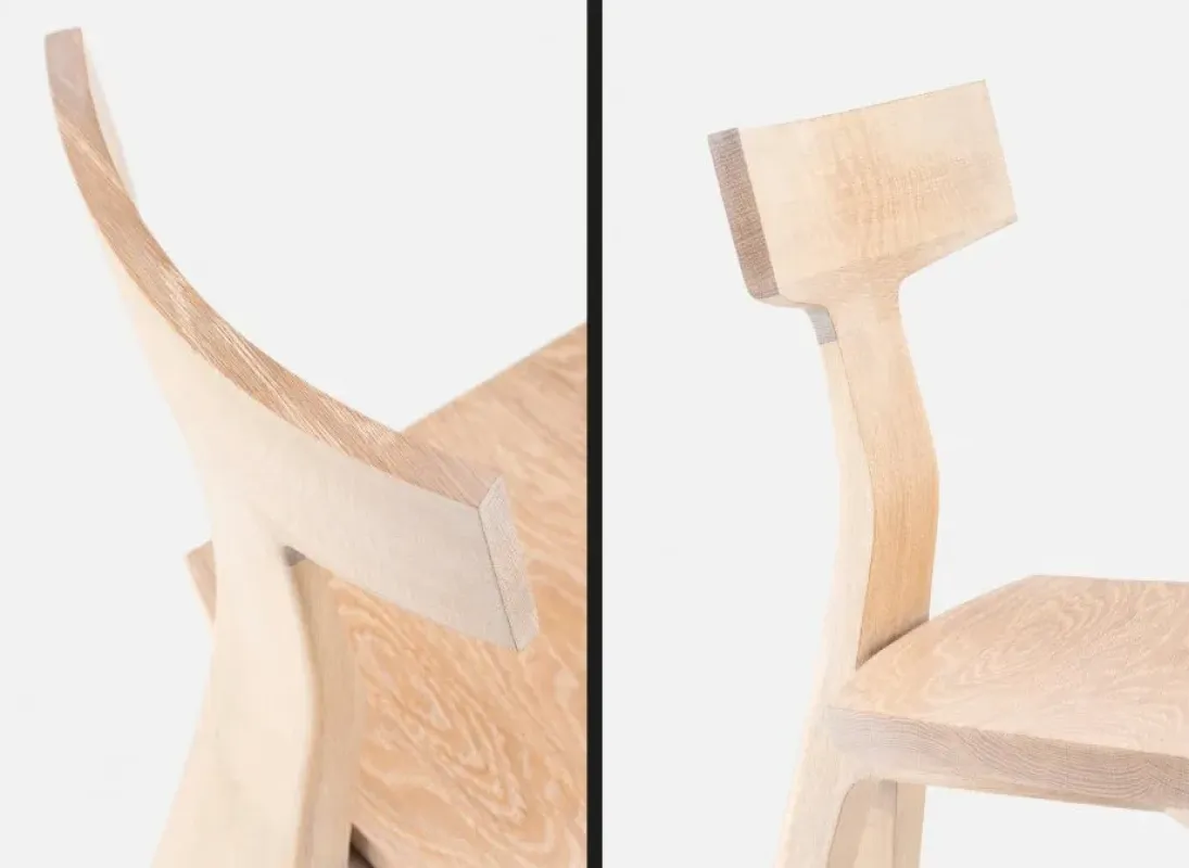 344 Fin Dining Chair – De La Espada at Mesmetric